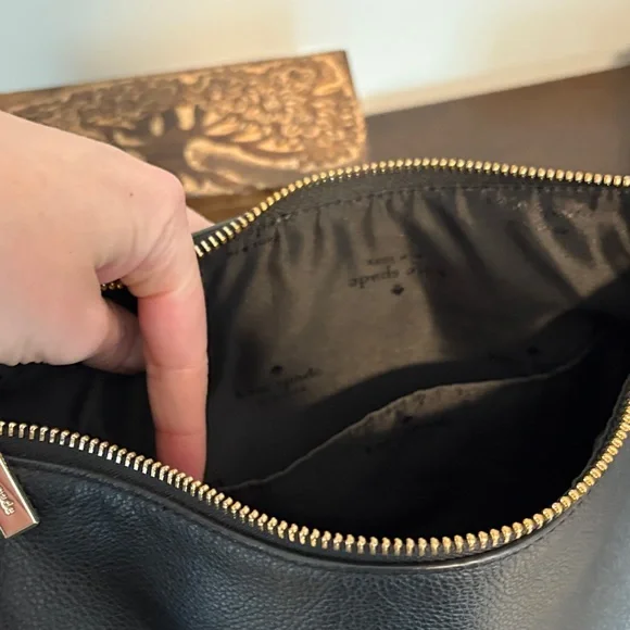Kate Spade Elegant Black Crossbody Bag - Picture 7 of 10